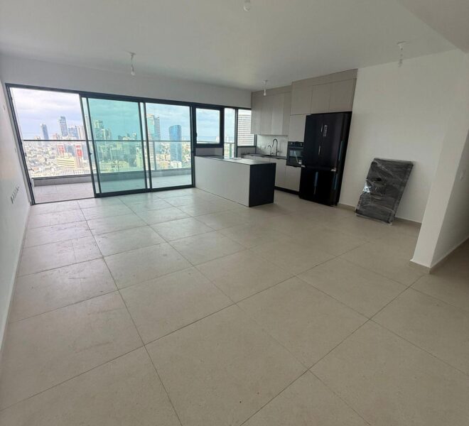 חדשה להשכרה בפרויקט היוקרתי Upper House! וינגייט 1 | תל אביב