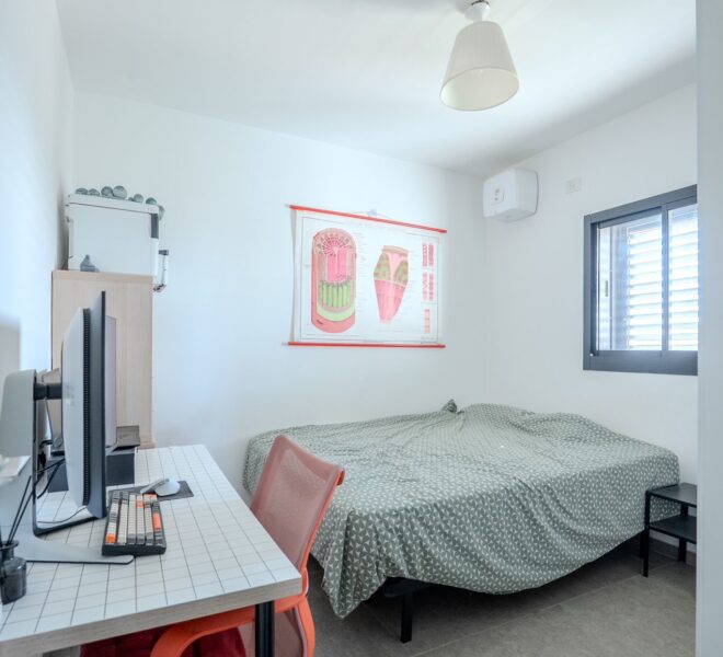 למכירה בפרויקט COMPLEX-TLV המוצלח! משה דיין 34, פינת מח"ל, תל אביב