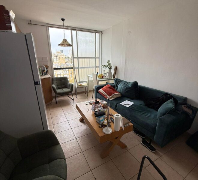 להשכרה | יחידת דיור 3.5 חדרים מרווחת | נגבה 38, תל אביב