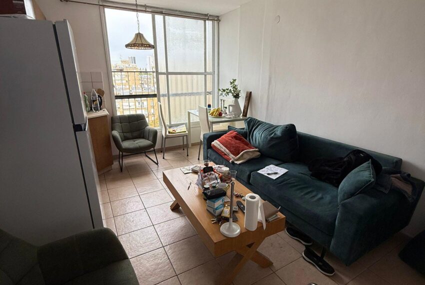 להשכרה | יחידת דיור 3.5 חדרים מרווחת | נגבה 38, תל אביב