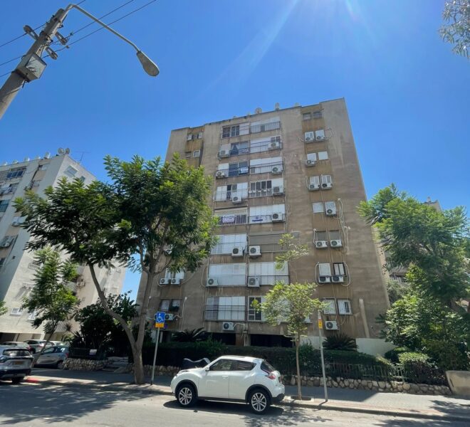 למכירה בבלעדיות בשכונת נווה חן במספרים הגבוהים, בחלק הטוב של הרחוב והשכונה! | רחוב מעפילי אגוז 89, תל אביב