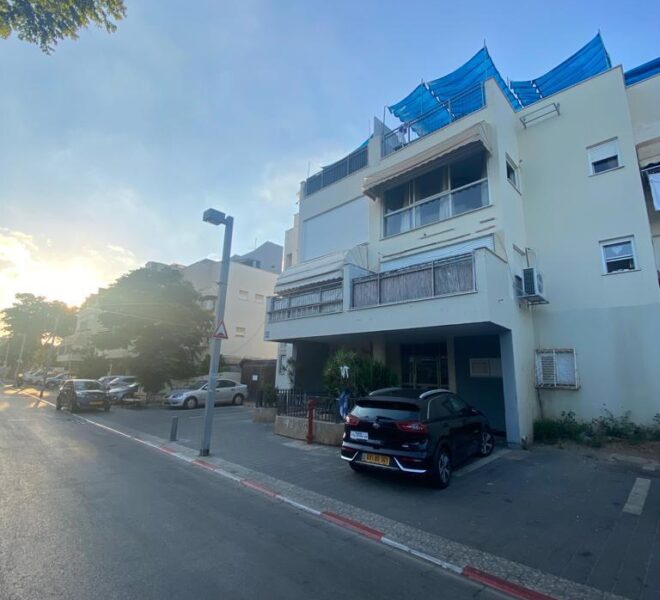 חדשה בשיווק בלעדי | שכונת בית יעקב – נווה צה״ל | נטעים 21, תל אביב