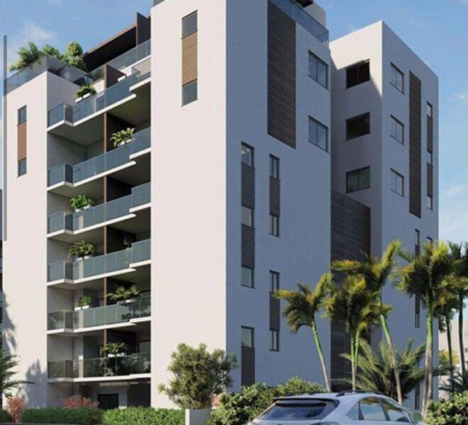 חדשה בשיווק בלעדי | דירת גן חדשה מקבלן | קמינסקה 8, קריית שלום