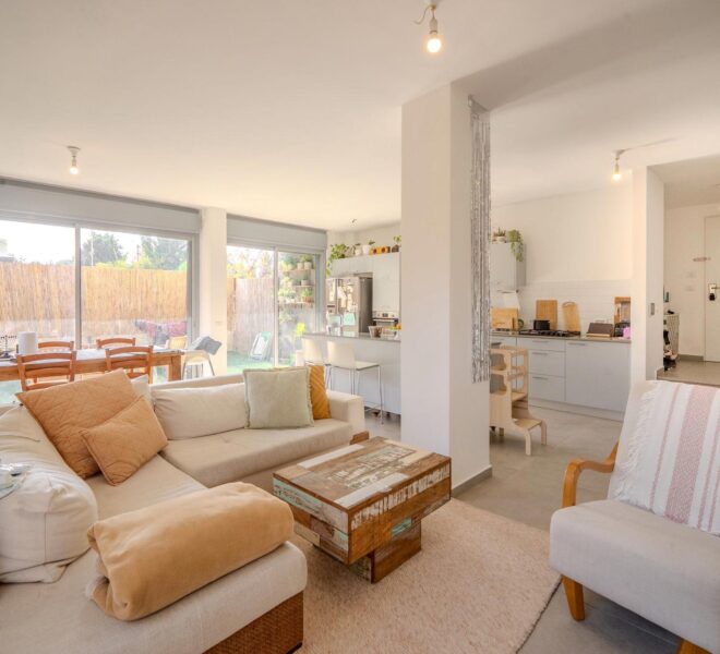 חדשה מקבלן למכירה | דירת גן בפרויקט THE NEW TLV | יד אליהו | נגבה 17 תל אביב