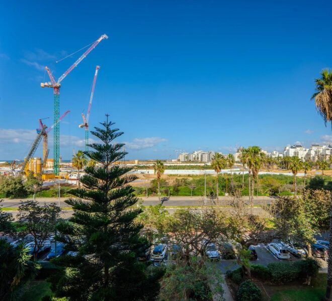 חדשה למכירה בבלעדיות! בשכונה המבוקשת כוכב הצפון | ש״י עגנון 24 | תל אביב