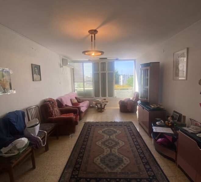 חדשה למכירה בשיווק בלעדי, שכונת נווה אליעזר, תל אביב | דרך ששת הימים 1