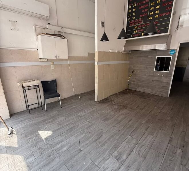 חדשה להשכרה בבלעדיות | חנות לכל מטרה – מתחם הבורסה, היצירה 25 | רמת גן