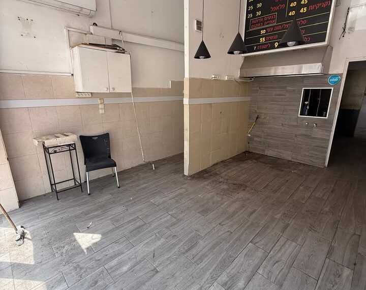חדשה להשכרה בבלעדיות | חנות לכל מטרה – מתחם הבורסה, היצירה 25 | רמת גן
