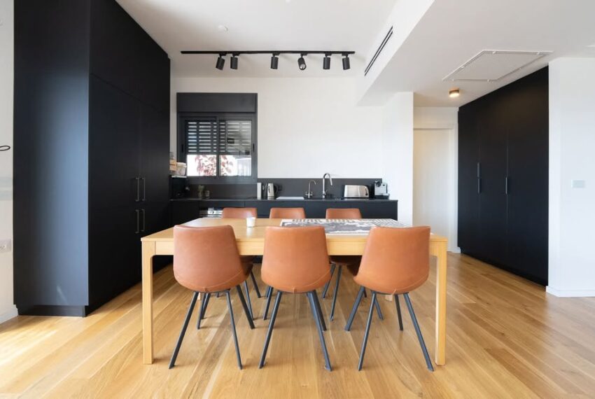 למכירה! פנטהאוז מעוצב אדריכלי בפרויקט Nine, הרב אלנקווה 38, שכונת כפיר, תל אביב