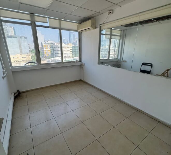 להשכרה בבלעדיות | משרדים לכל מטרה | שכונת מונטיפיורי / המסגר, יצחק שדה 34 תל אביב