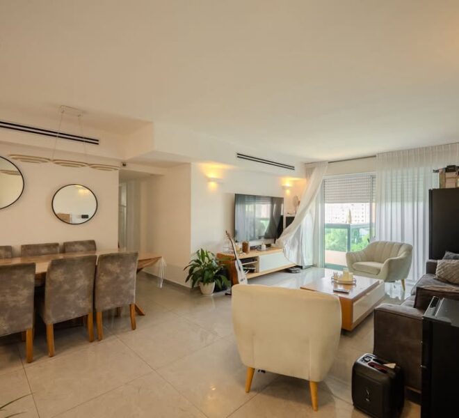 נמכרה! דירת 4 חדרים בשכונת נווה אליעזר, תל אביב | מח״ל 56 / צביה לובטקין 40