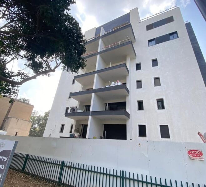 חדשה למכירה | שיווק בלעדי בשכונת נווה חן | תל אביב, עזרא קורין 4