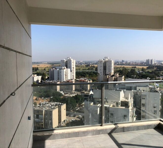 חדשה למכירה בבלעדיות! דרך משה דיין 2 | תל אביב