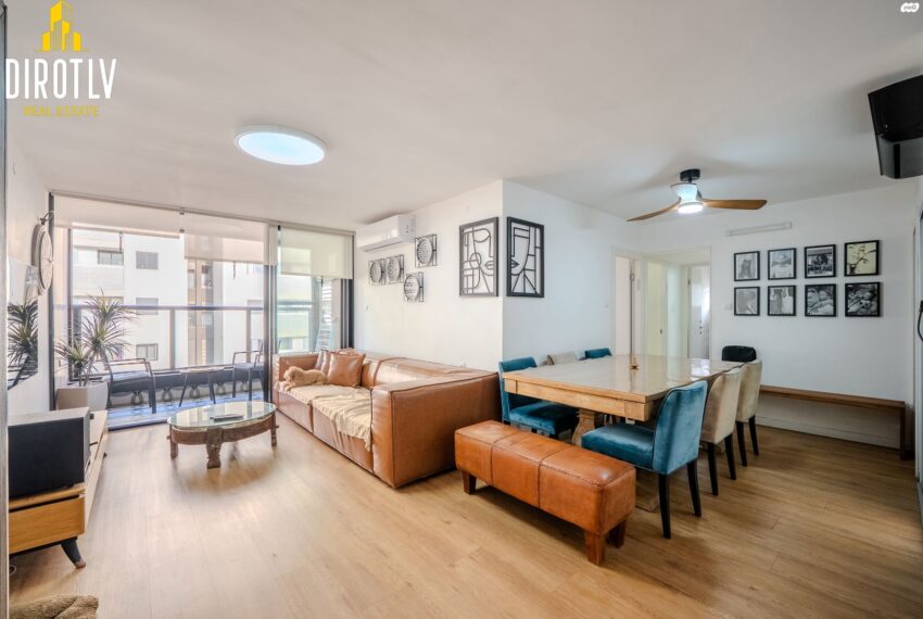 חדשה למכירה בבלעדיות | שכונת נווה חן, תל אביב – מעפילי אגוז 56