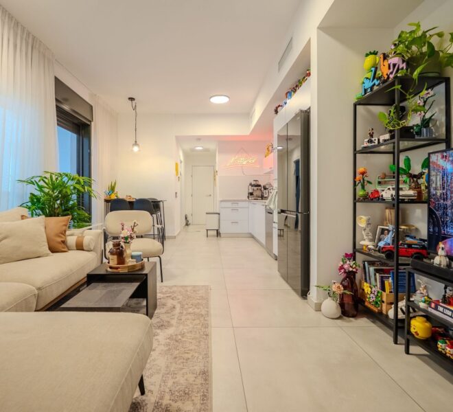 חדשה למכירה בבלעדיות! דירת 3 חדרים בלב שכונת יד אליהו המבוקשת בפרויקט של אקרו נדל"ן | אריה אלטמן 9, ת"א