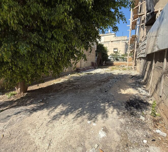 למכירה בבלעדיות! מגרש במיקום מבוקש במזרח תל אביב, בין שכונת התקווה לנווה צה״ל | רחוב אחימעץ 29