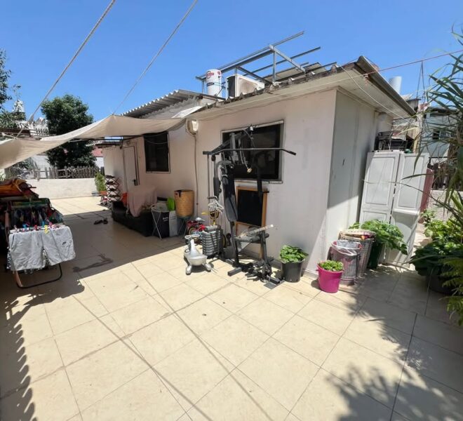 בשכונת התקווה המבוקשת בתל אביב – הזדמנות מצוינת לרכישת בית פרטי | עבאס 21, תל אביב